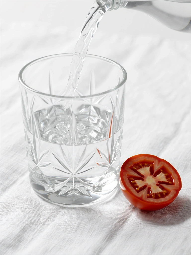 Frische Zutaten als Symbol für Reinheit